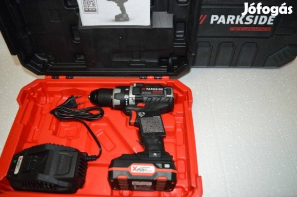 Parkside Pabsp 20-Li Performance 20 V, 60 Nm C3 akku + töltővel