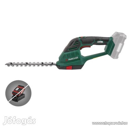 Parkside Pags 20V - Li A1 akkus sövényvágó 0103-434669