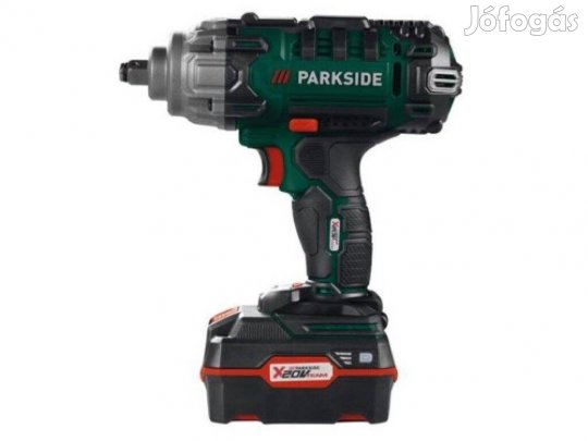 Parkside Passk 20Li 400 Nm-es ütvecsavarozó