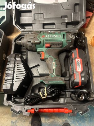 Parkside Passk 20-Li A1 Akkus Ütvecsavarozó, Kerékleszedő kerékkulcs