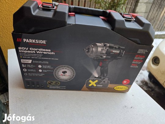 Parkside Passp 20-Li C4 1898 nm ütvecsavarozó kerékkulcs eladó