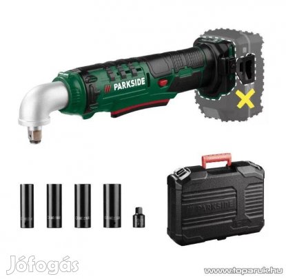 Parkside Paws 20 A1 Akkus sarok csavarozó / ütvecsavarozó 4 db Cr-Mo d