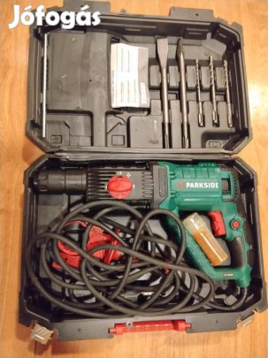 Parkside Pbh 1050 B2 fúró és vésőkalapács elektromos teljesen új