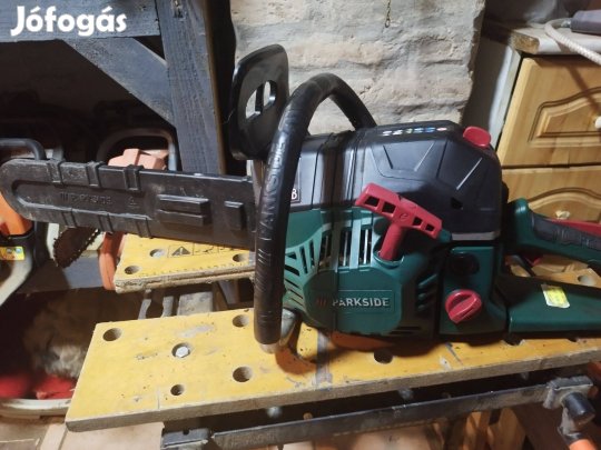 Parkside Pbks 53 a1 benzinmotoros láncfűrész eladó