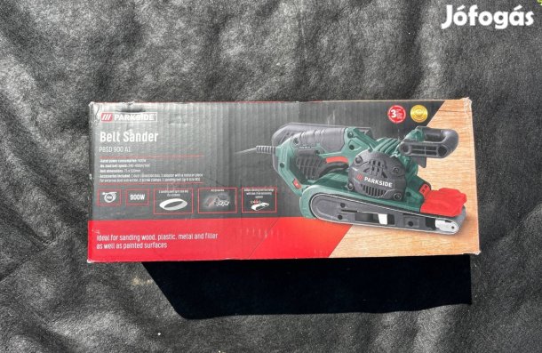 Parkside Pbsd 900 A1 szalogos csiszológép új
