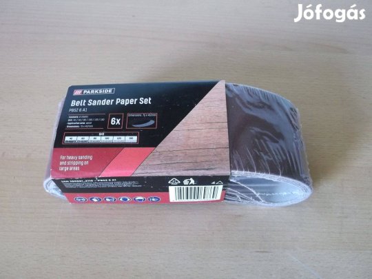 Parkside Pbsz6A1 csiszoló szalag készlet