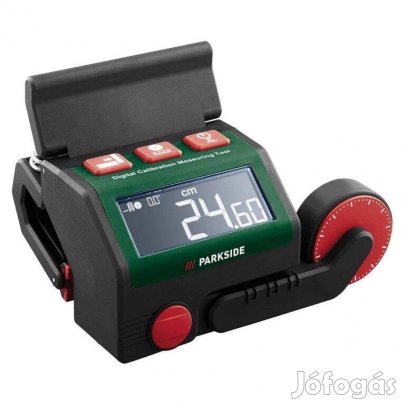 Parkside Pdkm A1 digitális kalibráló mérőműszer, 2 db AA elemmel