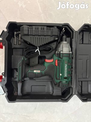 Parkside Pdssa 20v akkus ütvecsavarozó