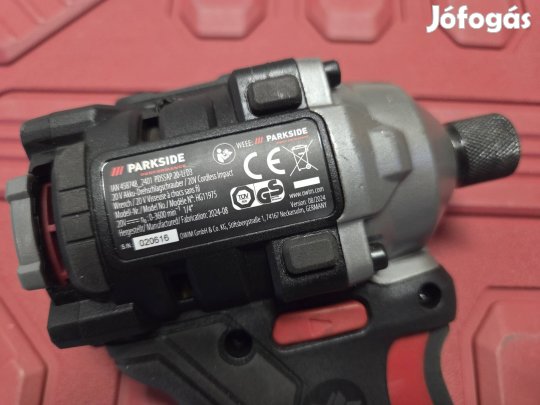 Parkside Pdssap 20-Li D3 ütvecsavarozó