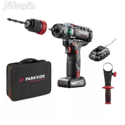 Parkside Performance 12 V-os csavarozó, Ppbssa 12 BF24 A1