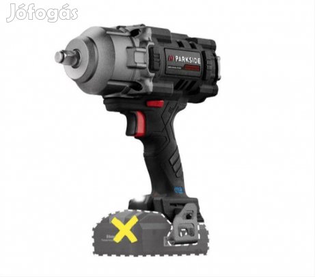 Parkside Performance 1898Nm akkus ütvecsavarozó+20 Volt 4Ah akku+töltő