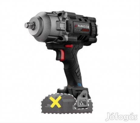 Parkside Performance 20V 1898Nm akkus ütvecsavarozó új 5év magyar gari