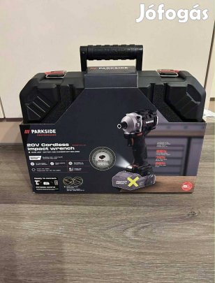 Parkside Performance 20V akkus ütvecsavarozó - új, kofferrel