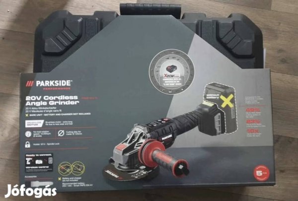 Parkside Performance 20-Li F6 sarokcsiszoló