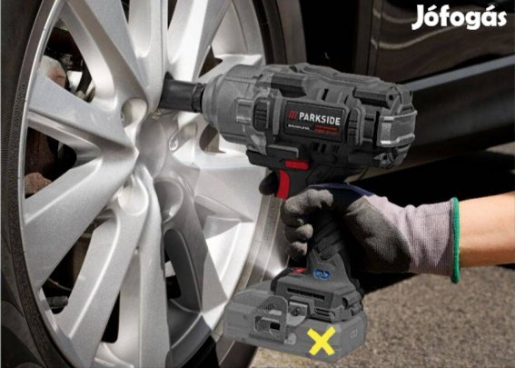 Parkside Performance 20 V 1898 Nm akkus ütvecsavarozó 5 év magyar gari
