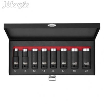 Parkside Performance 8 darabos ütvecsavarozó dugókulcs készlet - Psnp