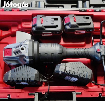 Parkside Performance Brushless 40V 230 mm Akkuval Töltövel