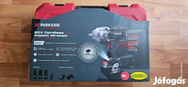 Parkside Performance Passap 20-Li C4 ütvecsavarozó