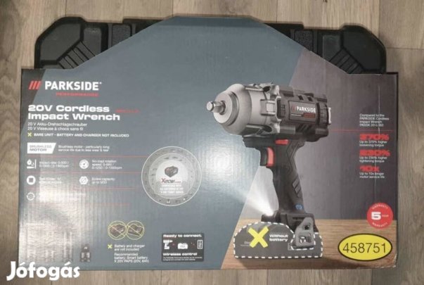 Parkside Performance Passp 20 Li C4 1356nm ütvecsavarozó 