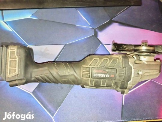 Parkside Performance Pwsap 20-Li E6 Solo X20V Akkumulátoros sarokcsisz