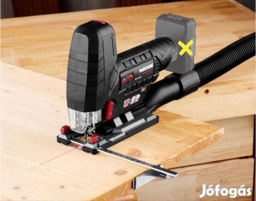 Parkside Performance akkus dekopír dekopir fűrész új, 5 év garancia