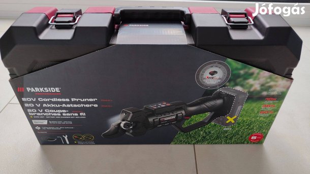 Parkside Performance akkus metszőolló Ppaas 20 Li
