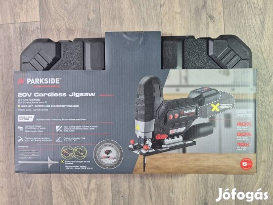 Parkside Performance akkus szúrófűrész Psspa 20-Li F4