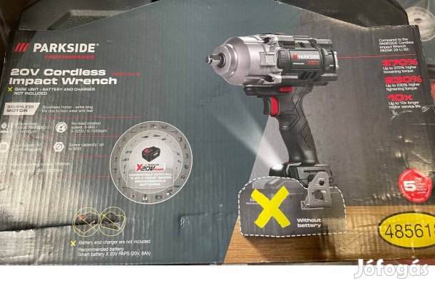 Parkside Performance akus ütve csavarózó !