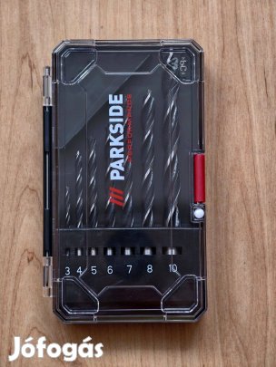Parkside Performance fa fúrószár készlet