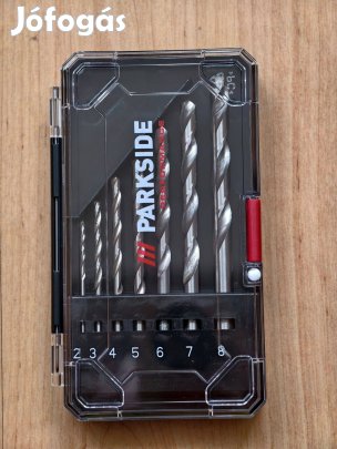 Parkside Performance fém fúrószár készlet