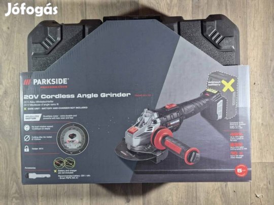 Parkside Performance sarokcsiszoló Pwsap 20-Li G7