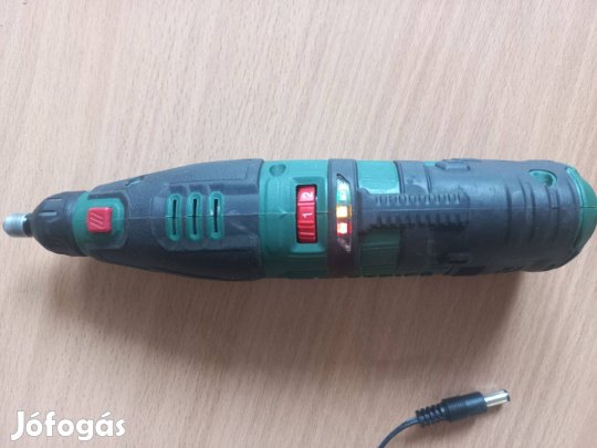 Parkside Pfbs 12B2 akkus egyencsiszoló, patronok, adapapter, fejek