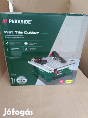 Parkside Pfs 800 A1 WET elektromos 800W csempevágó gép