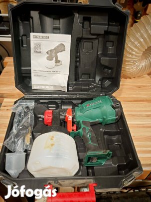 Parkside Pfsa 20-Li A1 Akkus festékszóró