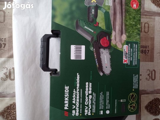 Parkside Pghsa12C3 akkus láncfűrész