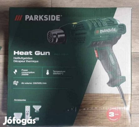 Parkside Phlg hőlégfúvó 2000w F5