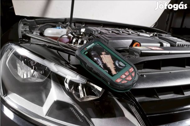 Parkside Pkik 4.3 A2 vizsgáló kamera endoszkóp. 