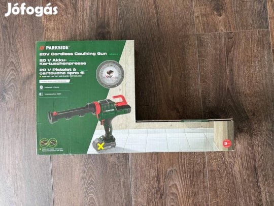 Parkside Pkpa 20-Li A2 akkus kinyomópisztoly, szilikonkinyomó pisztoly