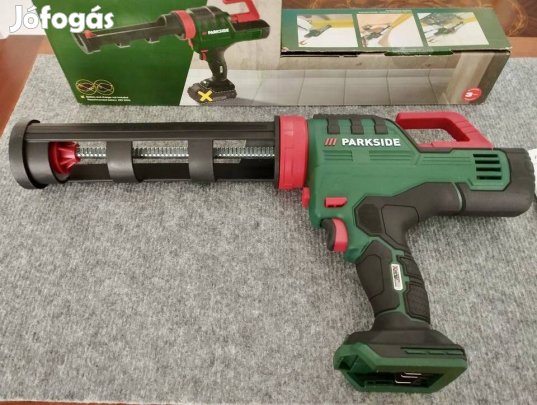 Parkside Pkpa 20-Li A2 akkus kinyomópisztoly, szilikonkinyomó pisztoly