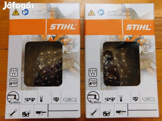 Parkside Pksa 40 V/Ppksa 40 V akkus láncfűrészhez 2 db új Stihl lánc