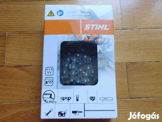 Parkside Pksa 40 Volt/Ppksa 40 Volt akkus láncfűrészhez új Stihl lánc