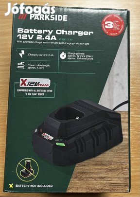Parkside Plgk 12 A3 akkutöltő