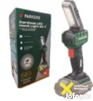 Parkside Plhla 20 Li a kkus lámpa tornyos forgatható fejjel