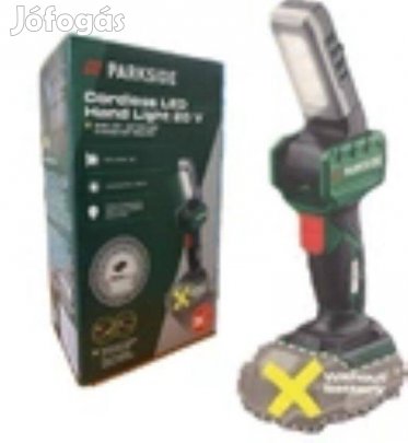 Parkside Plhla 20 Li a kkus lámpa tornyos forgatható fejjel