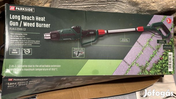 Parkside Plhlg 2000 C2 hosszú szárú forrólégfúvó és gyomirtó
