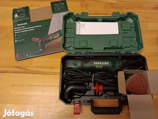 Parkside Pmfw 310 I6 Multitool soha nem használt, garanciális eladó
