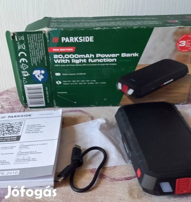 Parkside Powerbank 20.000mAh