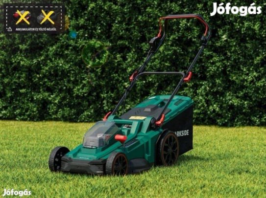 Parkside Prma 40 V 2 akkus fűnyíró C1 sorozat