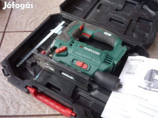 Parkside Pstda 20 akkus fűrész kofferben Újszerű ( hibás)