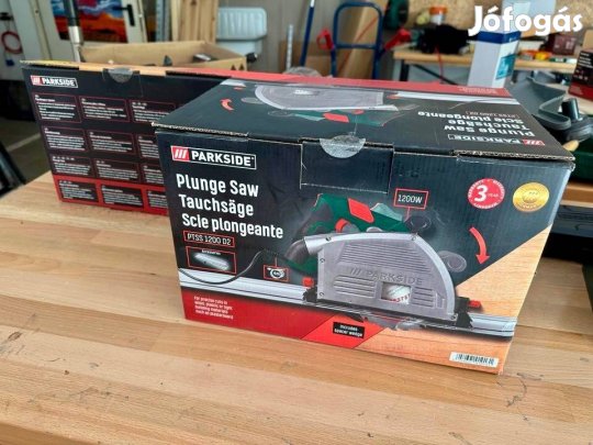 Parkside Ptss 1200 D2 Merülőfűrész, Körfűrész